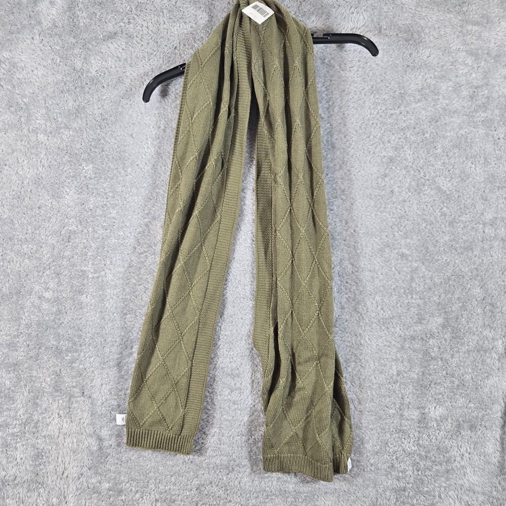 Vera Bradley Sage Green Diamond Knit Scarf 38660-X64 NWT